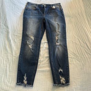 Resfeber Skinny Boyfriend jeans size 16